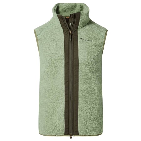 Polaire Sans Manche Femme Pinewood Pile Fleece - Sage Green