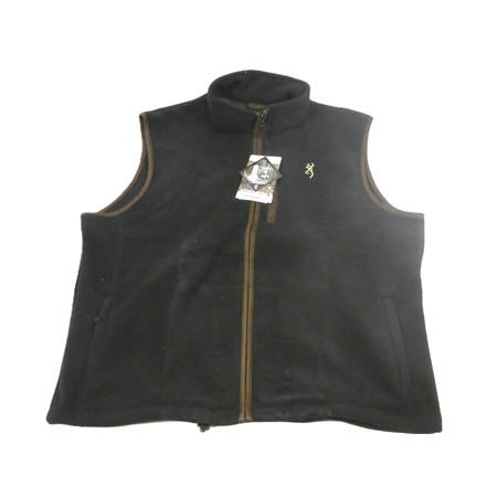 Polaire Sans Manche Homme Browning Summit - Bleu - Xxxl