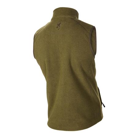 POLAIRE SANS MANCHE HOMME BROWNING SUMMIT - OLIVE