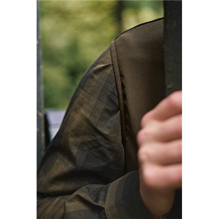 POLAIRE SANS MANCHE HOMME HARKILA FJELL - HUNTING GREEN/WILLOW GREEN