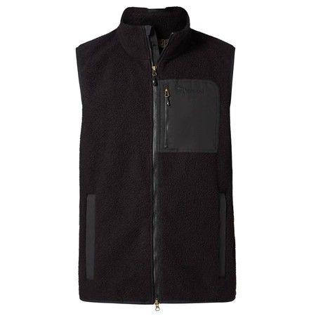 Polaire Sans Manche Homme Pinewood Pile Fleece - Black