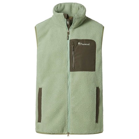 Polaire Sans Manche Homme Pinewood Pile Fleece - Sage Green/Mossgr