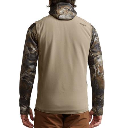 POLAIRE SANS MANCHE HOMME SITKA ALPHA - BUCKSKIN