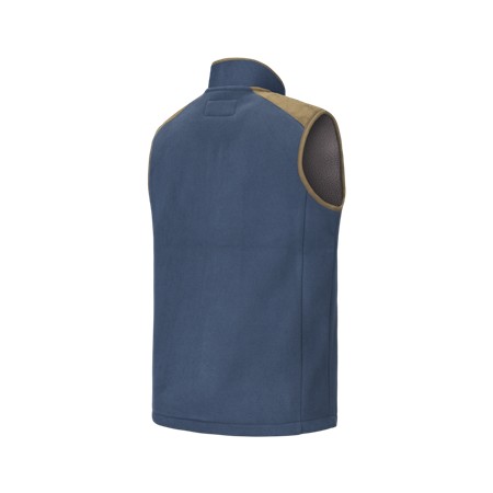 POLAIRE SANS MANCHE HOMME VERNEY CARRON LA LIGNE BELMONTIER FLEECE - HORIZON