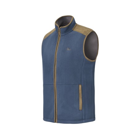 Polaire Sans Manche Homme Verney Carron La Ligne Belmontier Fleece - Horizon