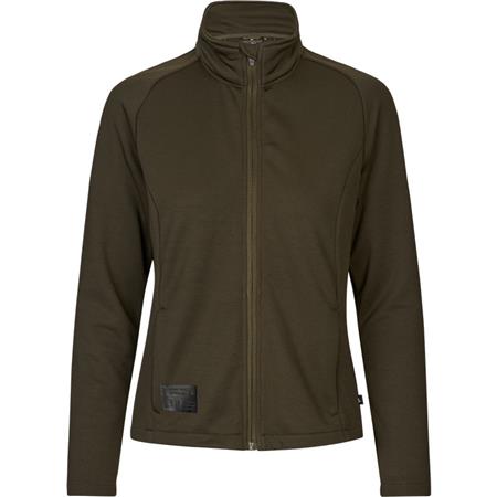 Polaire Vrouw Seeland Tidal Tora - Pine Green