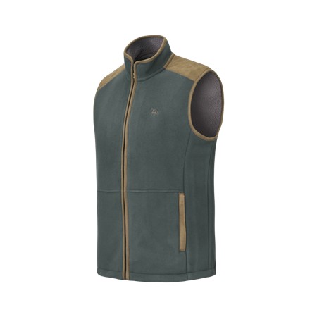 Polar Bezrękawnik Męski Verney Carron La Ligne Belmontier Fleece - Las