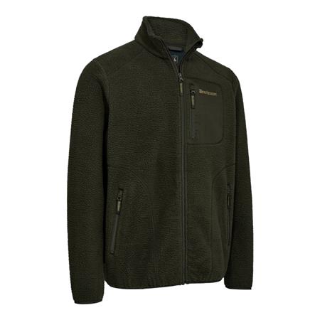 Polar Cu Mâneci Lungi Pentru Bărbați Deerhunter Atlas - Verde Pădure