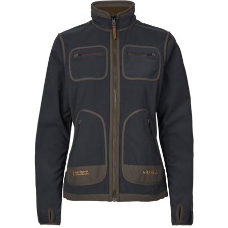 Polar Damski Harkila Kamko Women - Zielony Wierzbowy/Głęboki Fiolet