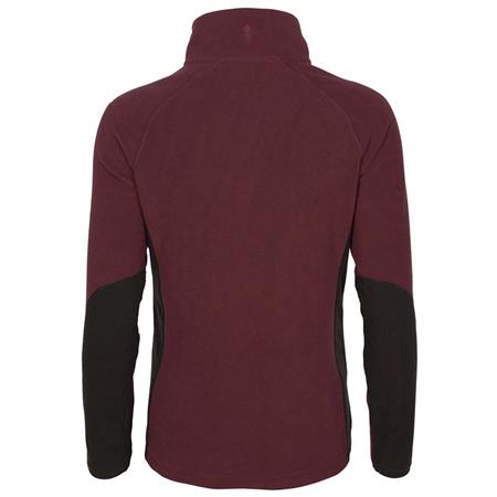 POLAR DAMSKI PINEWOOD AIR VENT FLEECE W - BORDOWY