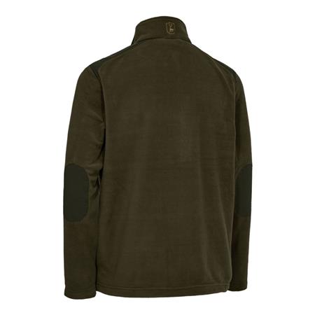 POLAR DE MANGAS LARGAS PARA HOMBRE DEERHUNTER CLIMATE ½-ZIP TECHNOLOGY - HUNTER GREEN