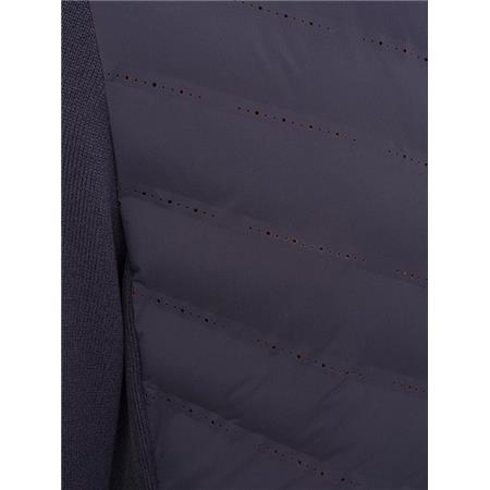 POLAR HOMBRE BERETTA ROE JACKET - ÉBANO