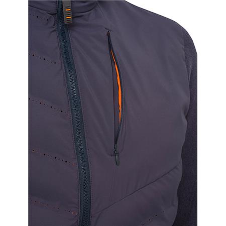 POLAR HOMBRE BERETTA ROE JACKET - ÉBANO