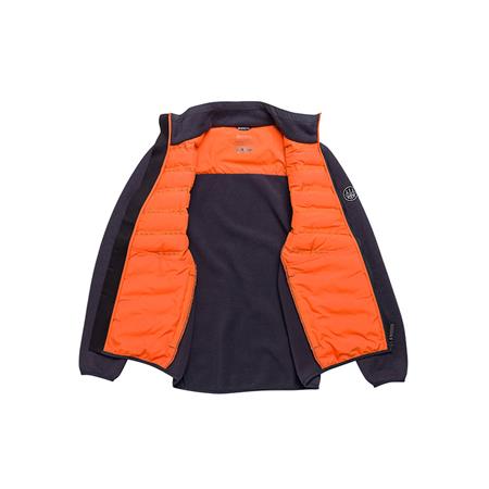 POLAR HOMBRE BERETTA ROE JACKET - ÉBANO