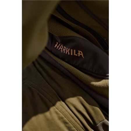 POLAR HOMBRE HARKILA KAMKO REVERSIBLE - VERDE/NARANJA