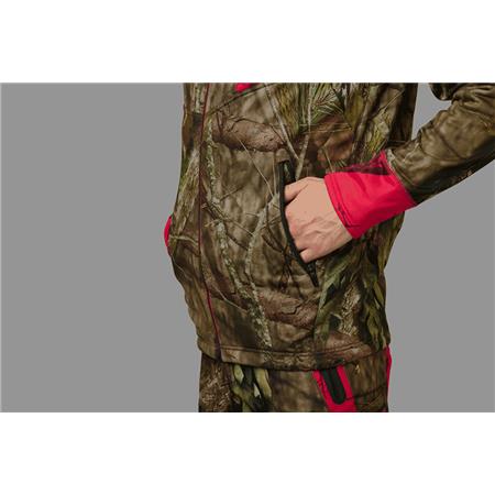 POLAR HOMBRE HARKILA MOOSE HUNTER 2.0 FLEECE - CAMO
