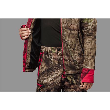 POLAR HOMBRE HARKILA MOOSE HUNTER 2.0 FLEECE - CAMO