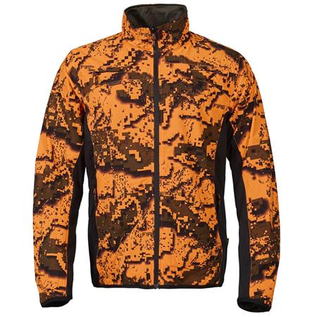 POLAR HOMBRE SWEDTEAM RIDGE PRO REVERSIBLE RE-ECO - DESOLVE FIRE