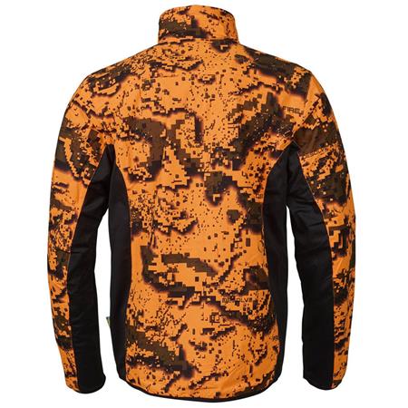 POLAR HOMBRE SWEDTEAM RIDGE PRO REVERSIBLE RE-ECO - DESOLVE FIRE