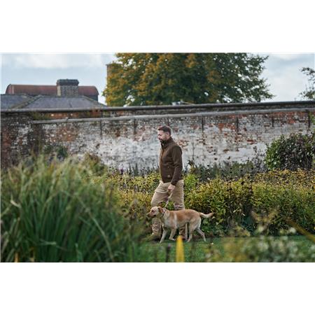 POLAR HOMEM HARKILA SANDHEM SHERPA - DEMITASSE BROWN