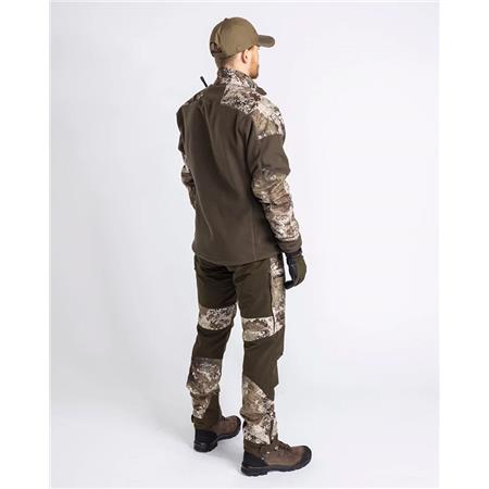 POLAR HOMEM PINEWOOD SMÅLAND HUNTERS CAMOU FLEECE