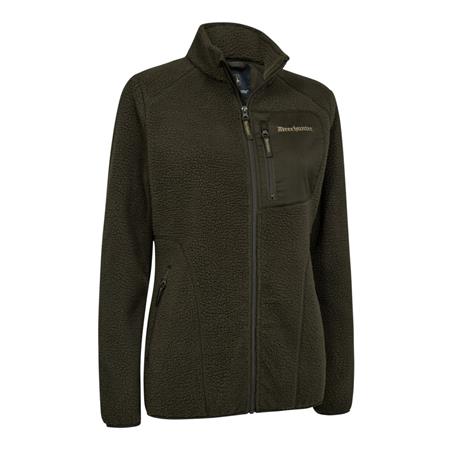 Polar Lange Mouwen Vrouw Deerhunter Lady Atlas - Forest Green