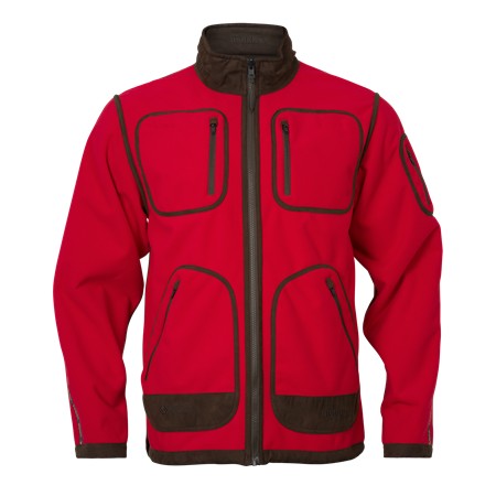 Polar Mangas Largas Hombre Harkila Reversible Kamko Regal - Rojo/Marrón