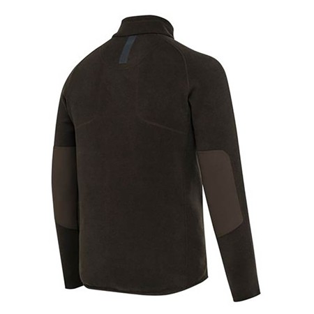 Polar Masculino Beretta Abisko Half Zip Fleece - Marrom Madder