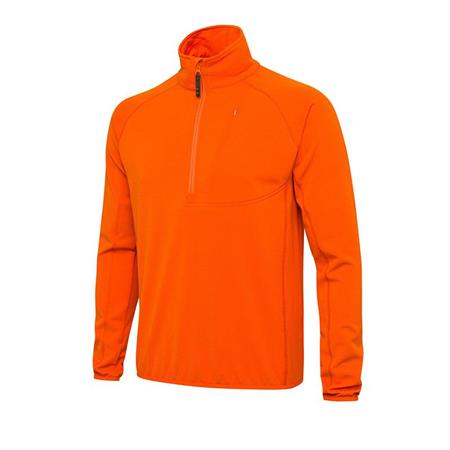 Polar Męski Beretta Ceramic Face Fleece - Pomarańczowy