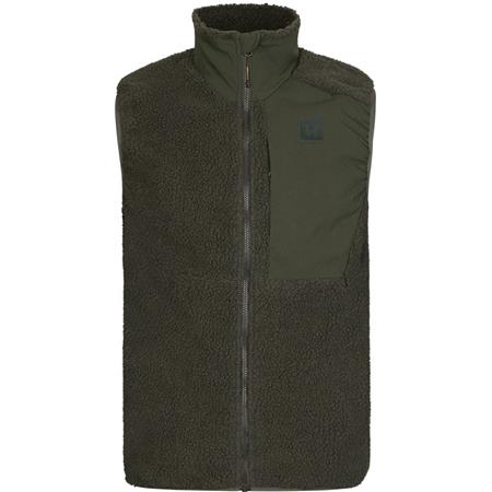 Polar Męski Harkila Fjell Polar Waistcoat - Rosin