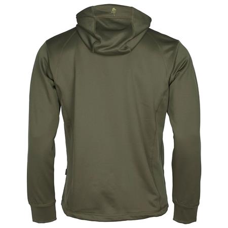POLAR MĘSKI PINEWOOD FINNVEDEN HOODIE - OLIWKOWY