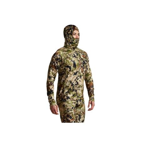 POLAR MĘSKI SITKA FANATIC HOODY - OPTIFADE SUBALPINE
