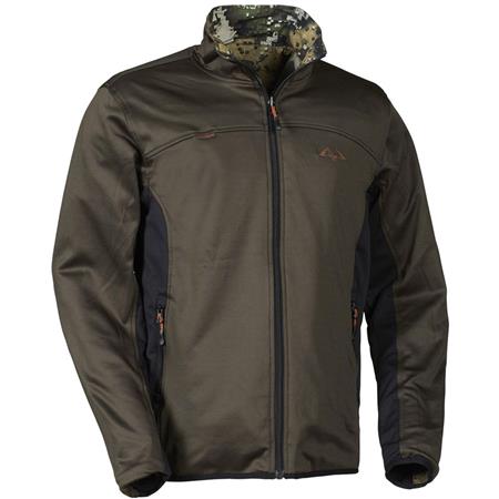 POLAR MĘSKI SWEDTEAM RIDGE PRO REVERSIBLE RE-ECO - DESOLVE VEIL