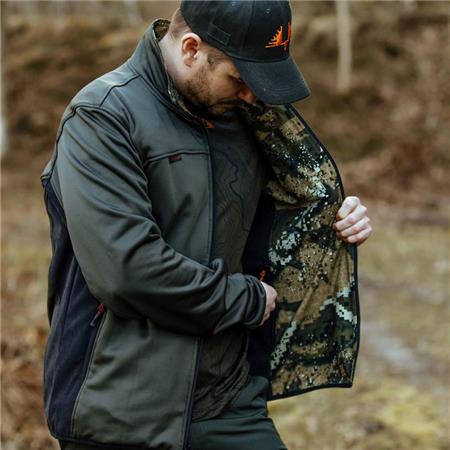 POLAR MĘSKI SWEDTEAM RIDGE PRO REVERSIBLE RE-ECO - DESOLVE VEIL