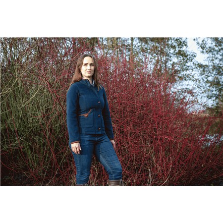 POLAR MUJER - AZUL BALENO CLAIRE - BLEU