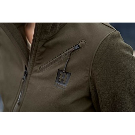 POLAR MULHER HARKILA FJELL - HUNTING GREEN/WILLOW GREEN