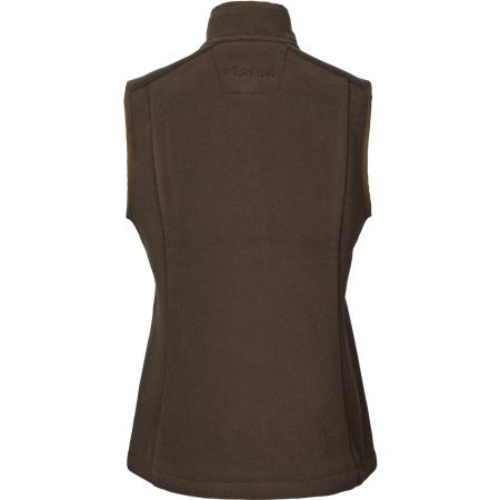 POLAR SEM MANGA PARA MULHER HARKILA SANDHEM SHERPA W - DEMITASSE BROWN