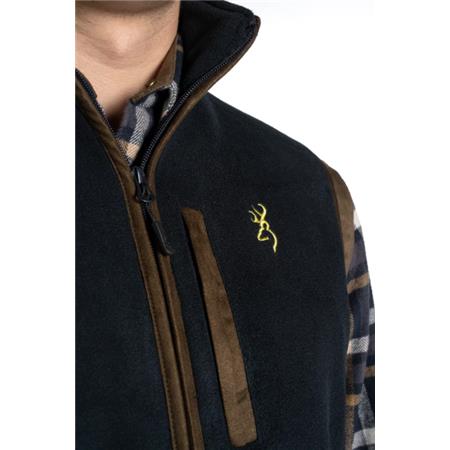 POLAR SIN MANGAS HOMBRE BROWNING SUMMIT - BLEU