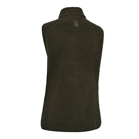 POLAR VEST ZONDER MOUWEN VROUW DEERHUNTER LADY ATLAS - FOREST GREEN