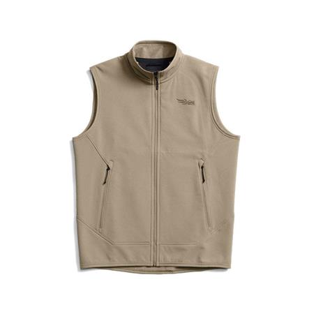 POLARE SENZA MANICHE UOMO SITKA ALPHA - BUCKSKIN