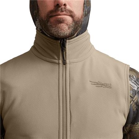 POLARE SENZA MANICHE UOMO SITKA ALPHA - BUCKSKIN