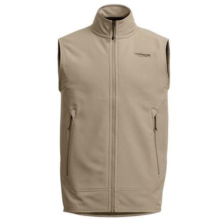 Polare Senza Maniche Uomo Sitka Alpha - Buckskin