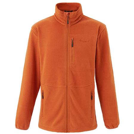 Polare Uomo Pinewood Finnveden Fleece - Burned Orange