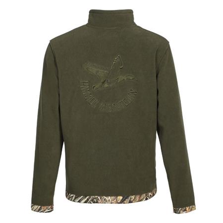 POLARJACKE FÜR HERREN PERCUSSION PASSION MIGRATEURS - KAKI