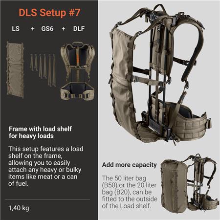 PÓŁKA ŁADUNKOWA VORN LS