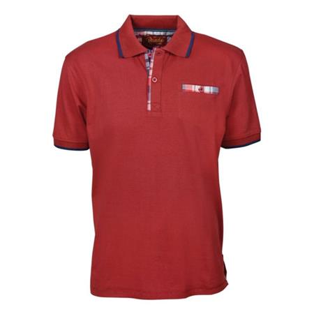 Polo Ανδρικό Idaho Rando - Κόκκινο