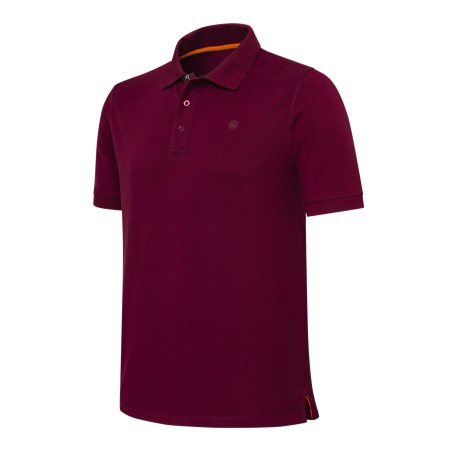 Polo De Manga Corta Para Hombre Beretta Corporate Evo - Cordovan Spirit