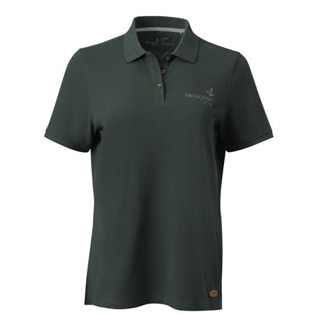 Polo Femme Swarovski Po - Vert