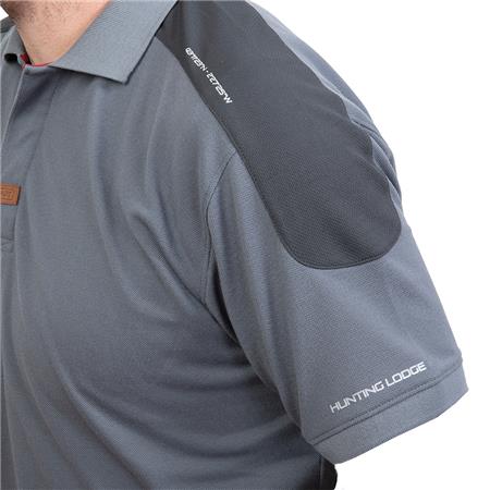 POLO HOMBRE HART SAGA - GRIS