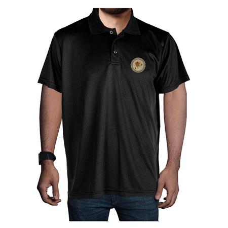 POLO HOMME BARTAVEL ANTONIO EPAGNEUL RESPIRANT - NOIR